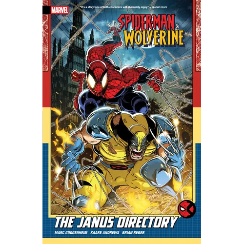 Spider-Man & Wolverine Vol. 1: The Janus Directory - Paperback