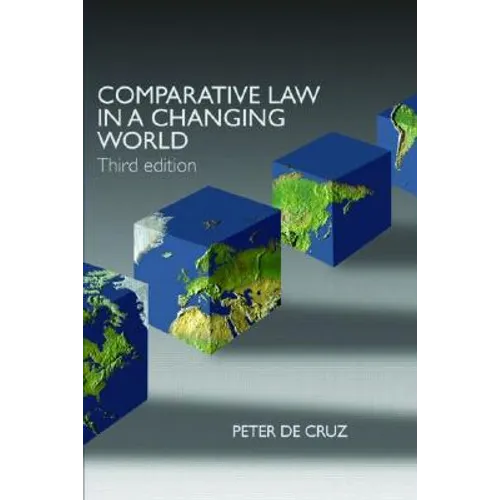 Comparative Law in a Changing World - Paperback