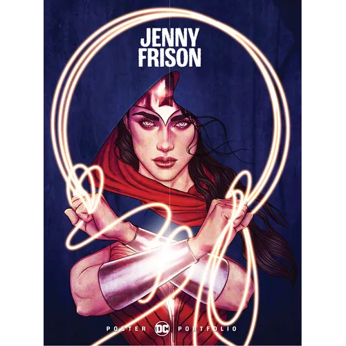 DC Poster Portfolio: Jenny Frison - Paperback