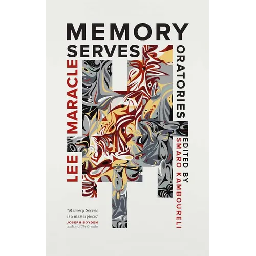 Memory Serves: Oratories - Paperback