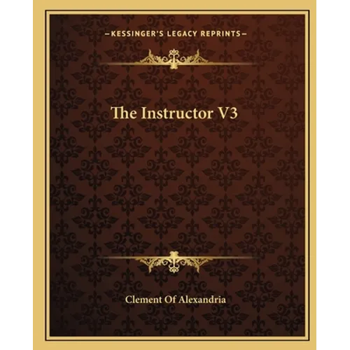 The Instructor V3 - Paperback