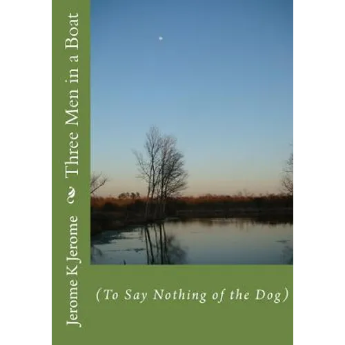 Three Men in a Boat - Paperback