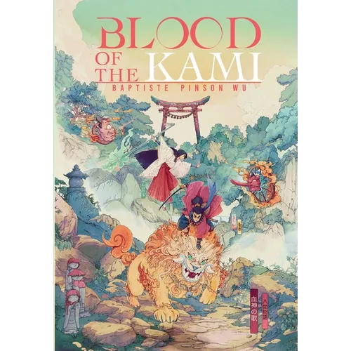 Blood of the Kami - Hardcover