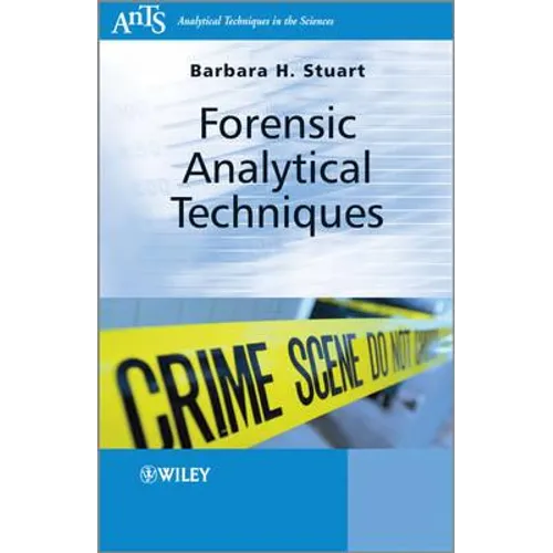 Forensic Analytical Techniques - Paperback