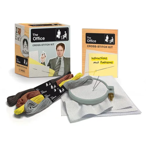 The Office Cross-Stitch Kit - Paperback