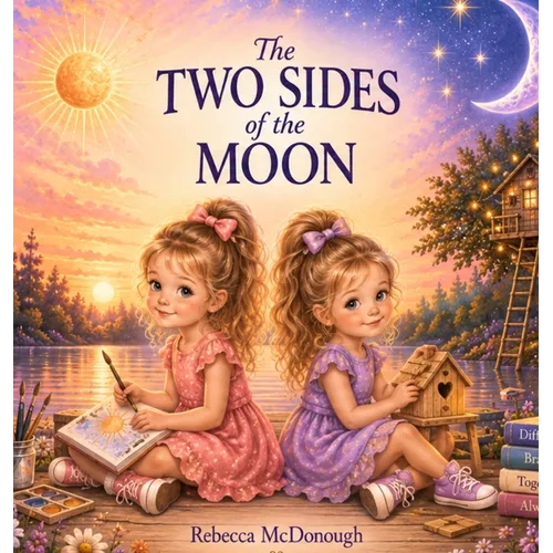 The Two Sides of the Moon - Hardcover