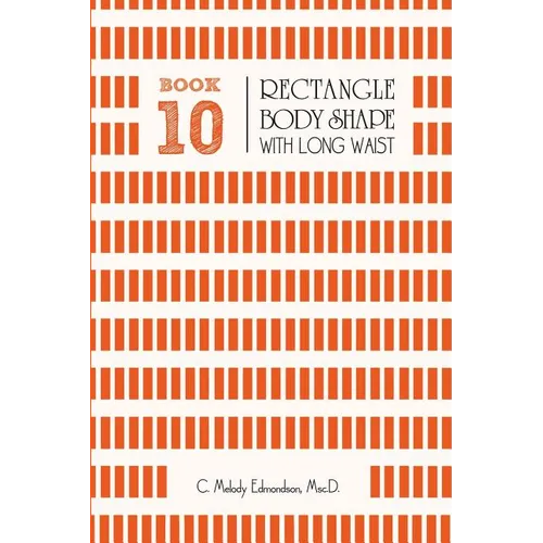 Book 10 - Rectangle Body Shape with a Long-Waistplacement - Paperback