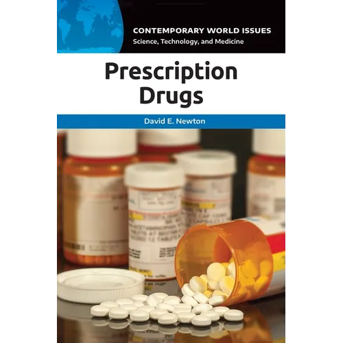 Prescription Drugs: A Reference Handbook - Paperback