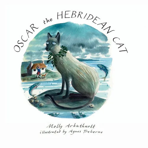 Oscar the Hebridean Cat - Paperback