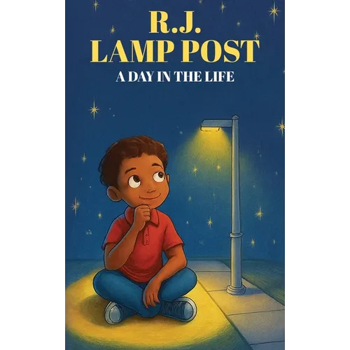 R J Lamp Post A Day In The Life - Hardcover
