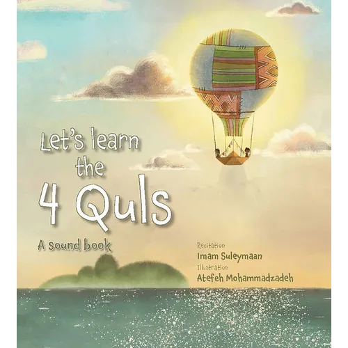 Let's Learn the Four Quls: A Sound Book - Board Book