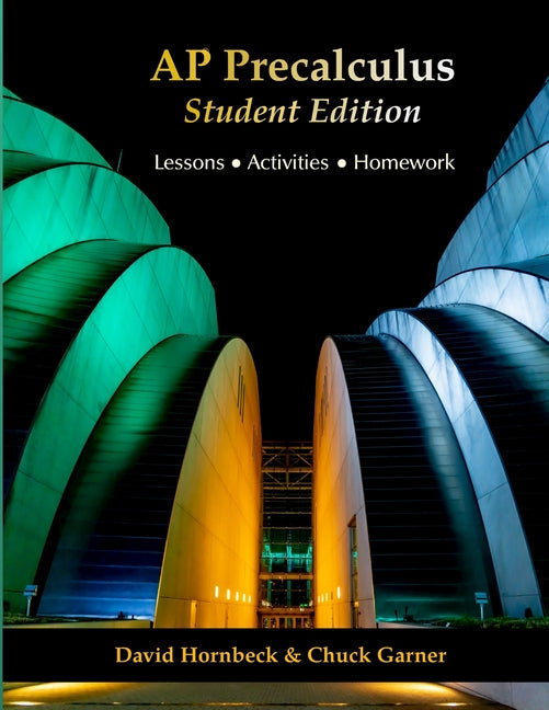 AP Precalculus: Student Edition - Paperback