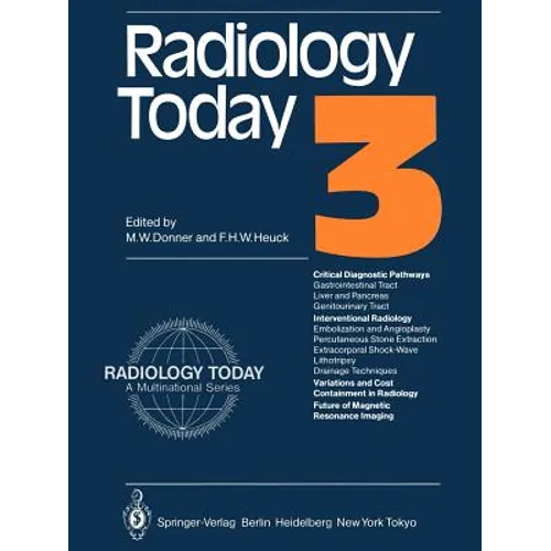 Radiology Today: 3 - Paperback