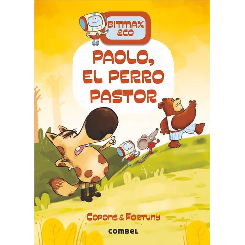 Paolo, El Perro Pastor - Hardcover