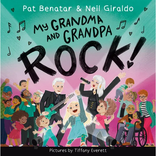 My Grandma and Grandpa Rock! - Hardcover