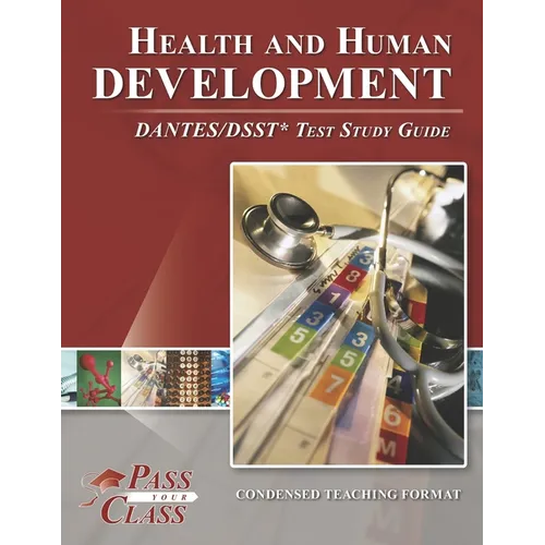 Health and Human Development DANTES/DSST Test Study Guide - Paperback