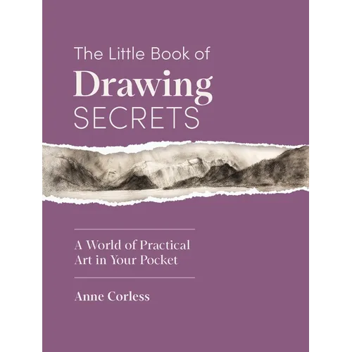 The Little Book of Drawing Secrets: A World of Practical Art in Your Pocket - Hardcover
