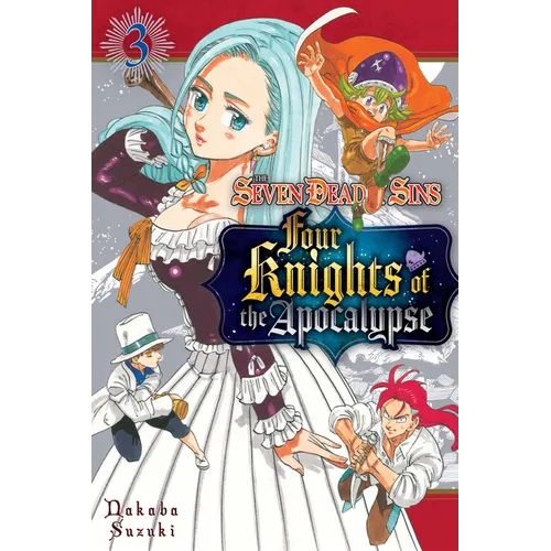 The Seven Deadly Sins: Four Knights of the Apocalypse 3 - Paperback