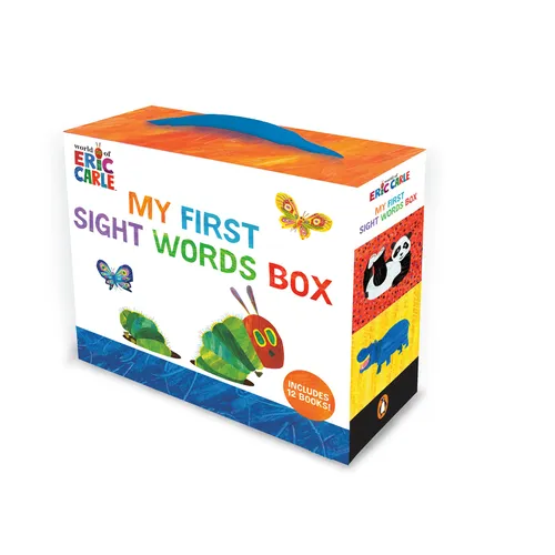 World of Eric Carle: My First Sight Words Box: 12 Books for Beginning Readers