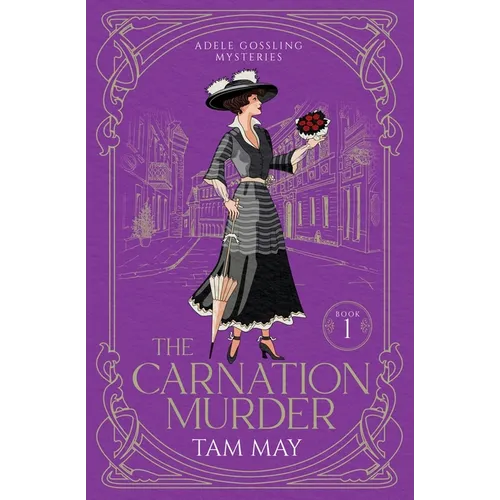 The Carnation Murder (Adele Gossling Mysteries: An Early 20th-Century Mystery - Paperback