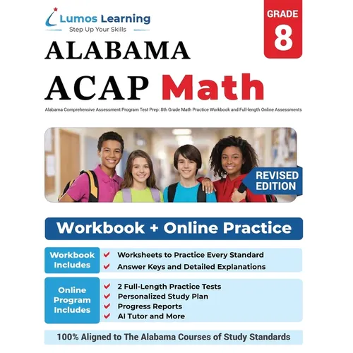 Alabama Comprehensive Assessment Program Test Prep: ACAP Study Guide - Paperback
