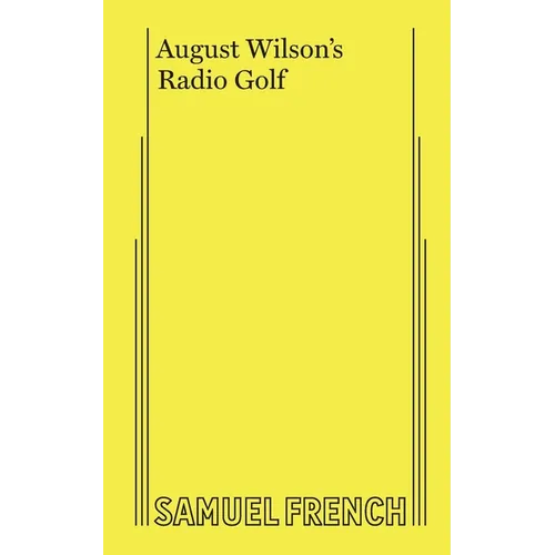Radio Golf - Paperback