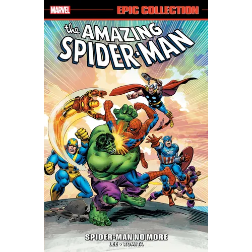 Amazing Spider-Man Epic Collection: Spider-Man No More [New Printing 2] - Paperback