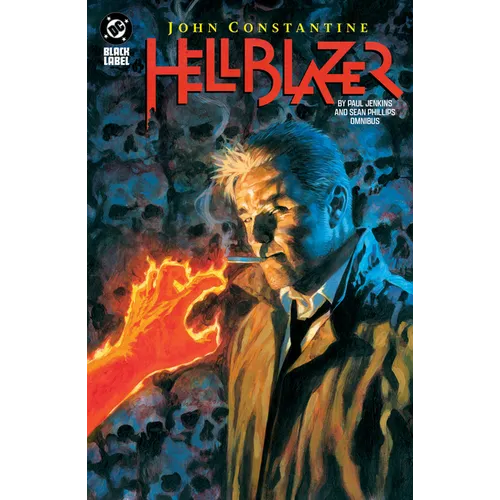 John Constantine, Hellblazer by Paul Jenkins and Sean Phillips Omnibus - Hardcover