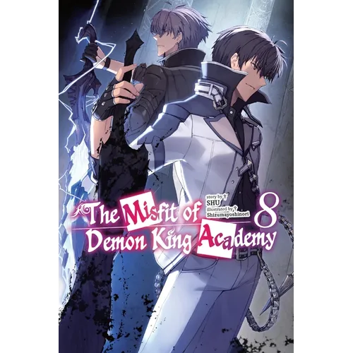 The Misfit of Demon King Academy, Vol. 8 (Light Novel): Volume 8 - Paperback