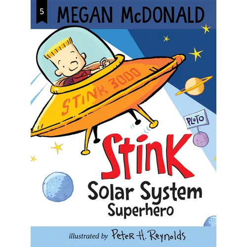 Stink: Solar System Superhero - Paperback