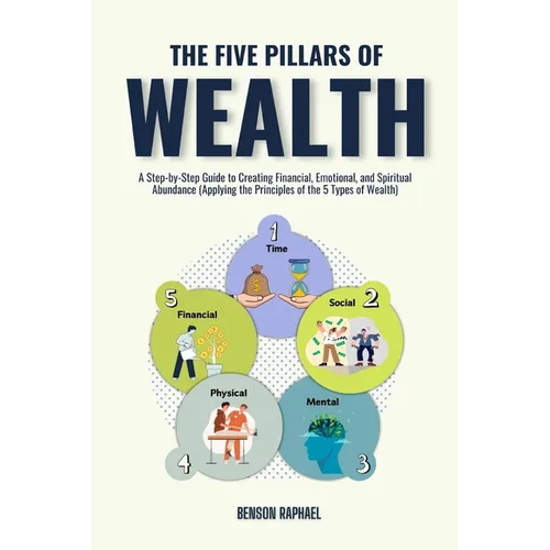 The Five Pillars of Wealth: A Step-by-Step Guide to Creating Financial, Emotional, and Spiritual Abundance (Applying the Principles of the 5 Types of - Paperback