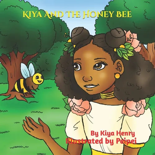 Kiya And The Honey Bee - Paperback