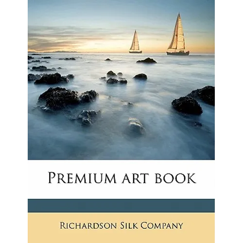 Premium Art Book - Paperback