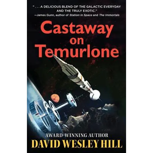 Castaway on Temurlone: Universe of Miracles - Paperback