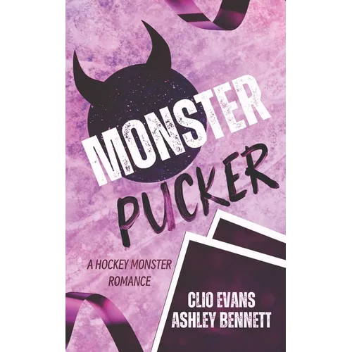 Monster Pucker: A MMF Monster Hockey Romance - Paperback