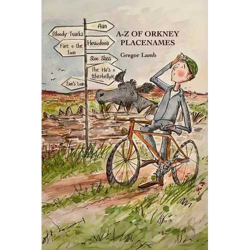 A- Z of Orkney Placenames - Paperback
