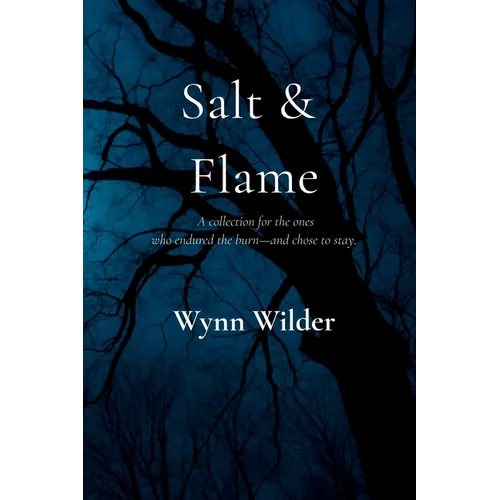Salt & Flame - Paperback