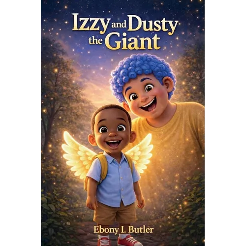 Izzy and Dusty the Giant - Hardcover