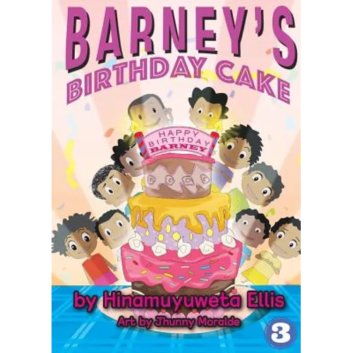 Barney's Birthday Cake - Paperback