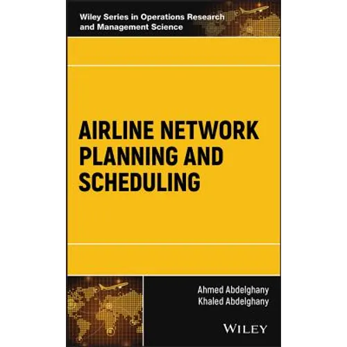 Airline Network Planning and Scheduling - Hardcover