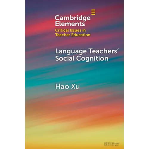 Language Teachers' Social Cognition - Paperback