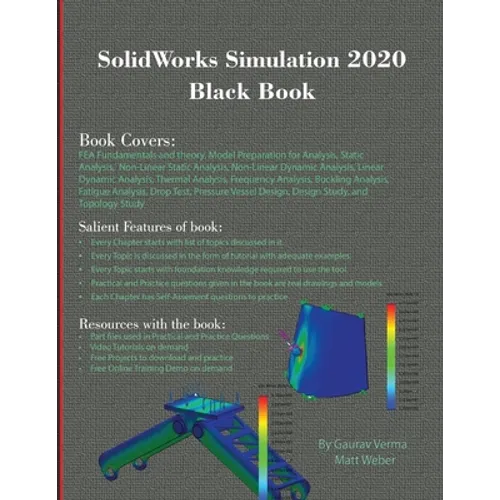 SolidWorks Simulation 2020 Black Book
