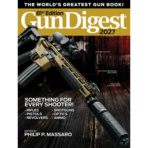 Gun Digest 2027 - Paperback
