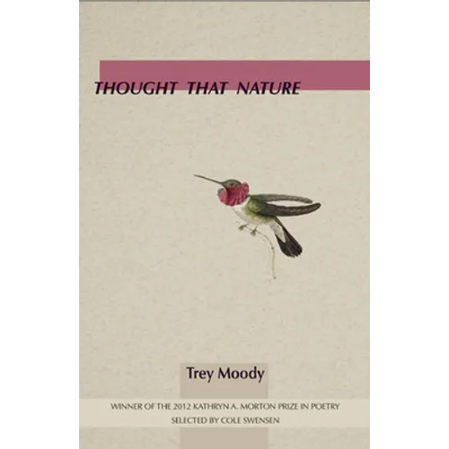 Thought That Nature - Paperback
