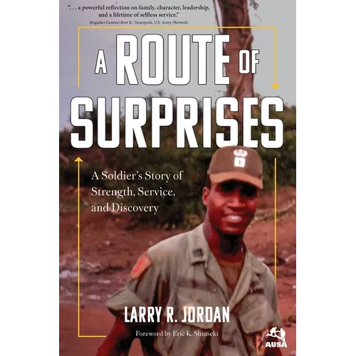 A Route of Surprises - Paperback