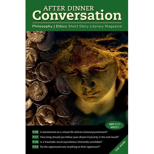 After Dinner Conversation Magazine - Paperback