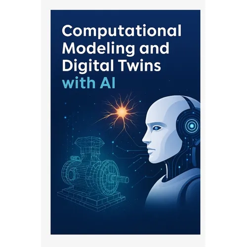 Computational Modeling and Digital Twins with AI - Paperback