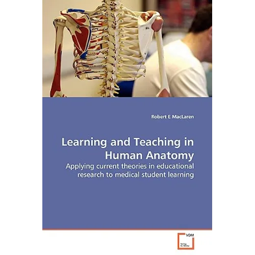 Learning and Teaching in Human Anatomy - Paperback