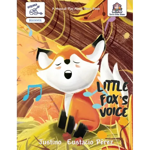 Little Fox's Voice: Strings - Paperback
