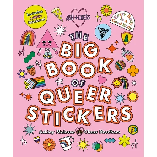 The Big Book of Queer Stickers: Includes 1,000+ Stickers! - Paperback